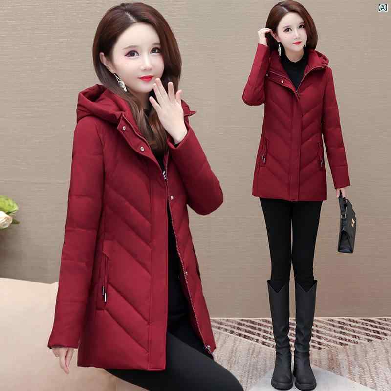 レディース　ファッション　おしゃれ　海外　ヨーロピアン　海外風　大歳　綺麗 ダウン ジャケット S