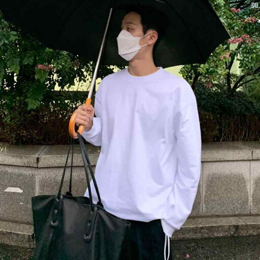 メンズ ファッション 韓国ファッション オシャレ 韓国 春 メンズ 長袖 Tシャツ たり インナー レイ ヤード シャツ 外着 トップス 伸縮性 巾着 スウェットシャツ メンズ ファッション 韓国ファッション オシャレ 韓国 春 メンズ 長袖 Tシャツ たり インナー レイ ヤード シャツ 外着 トップス 伸縮性 巾着 スウェットシャツ