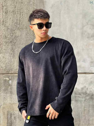 メンズ トレーニング トレーニングファッション ドレープ カジュアル 長袖 Tシャツ メンズ 秋冬 ラウンドネック 汎用性 コットン ベルベット スウェットシャツ フィットネストレーニング 服 メンズ トレーニング トレーニングファッション ドレープ カジュアル 長袖 Tシャツ メンズ 秋冬 ラウンドネック 汎用性 コットン ベルベット スウェットシャツ フィットネストレーニング 服