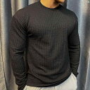 メンズ トレーニング トレーニングファッション 秋 メンズ フィットネスウェア カジュアル スポーツ 長袖 通気性 速乾 Tシャツ トレーニング ベース トップ