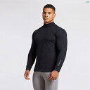 メンズ トレーニング トレーニングファッション 秋冬 メンズ タイツ マッスル ハンター スポーツ ハイネック 長袖 ボト シャツ ランニング 速乾 耐久性 フィットネス Tシャツ