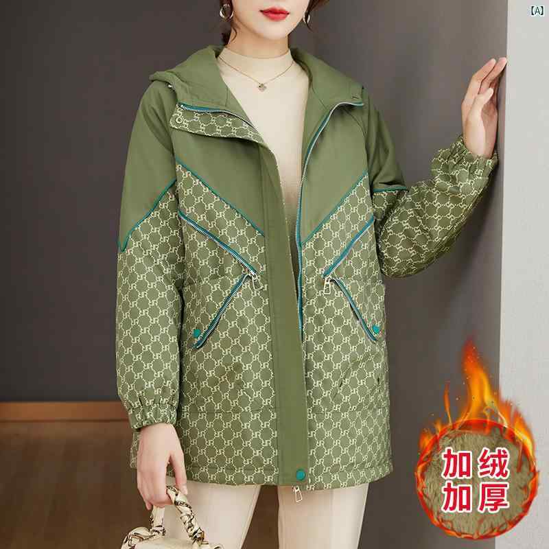 母 冬 コート 裏起毛 厚手 パイ ジャケット ミドル丈 秋 レディース ダウン