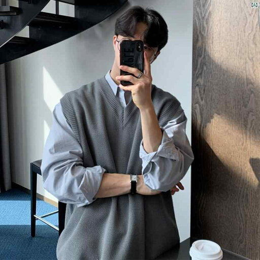 メンズ ファッション 韓国ファッション オシャレ 韓国 Vネック ベスト セーター メンズ 秋 和風 ニット ジャケット 韓国 カレッジ 快適 トップス メンズ ファッション 韓国ファッション オシャレ 韓国 Vネック ベスト セーター メンズ 秋 和風 ニット ジャケット 韓国 カレッジ 快適 トップス