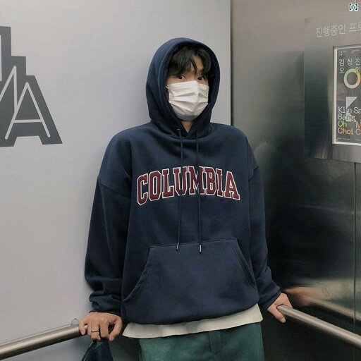 メンズ ファッション 韓国ファッション オシャレ 韓国 男子 ガールズ ベルベット 秋冬 スウェットシャツ フード付き レター プリントプルオーバー レトロ カップル ジャケット メンズ ファッション 韓国ファッション オシャレ 韓国 男子 ガールズ ベルベット 秋冬 スウェットシャツ フード付き レター プリントプルオーバー レトロ カップル ジャケット