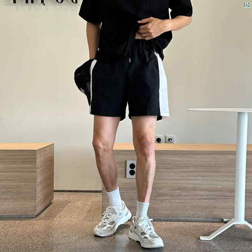 メンズ ファッション 韓国ファッション オシャレ 韓国 ショート パンツ メンズ 夏 スポーツ フィットネス カジュアル 膝上 韓国 ステッチ ストライプ アウター ミッド メンズ ファッション 韓国ファッション オシャレ 韓国 ショート パンツ メンズ 夏 スポーツ フィットネス カジュアル 膝上 韓国 ステッチ ストライプ アウター ミッド