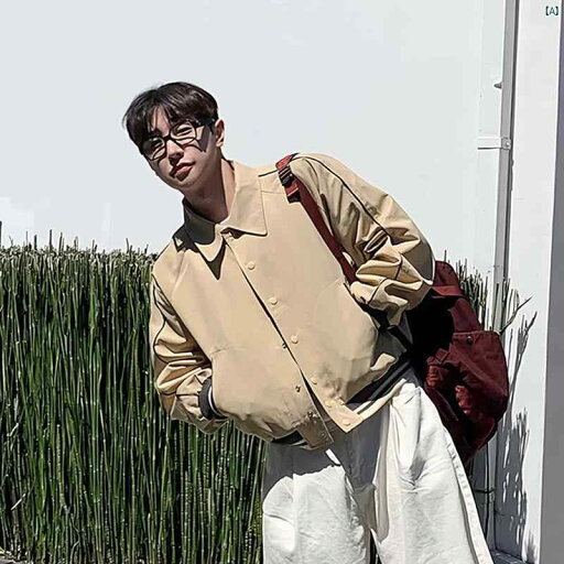メンズ ファッション 韓国ファッション オシャレ 韓国 カーキ ショート ジャケット 男子用 秋冬 アメリカン レトロ ハイエンド 野球 ユニフォーム カレッジ メンズ ファッション 韓国ファッション オシャレ 韓国 カーキ ショート ジャケット 男子用 秋冬 アメリカン レトロ ハイエンド 野球 ユニフォーム カレッジ