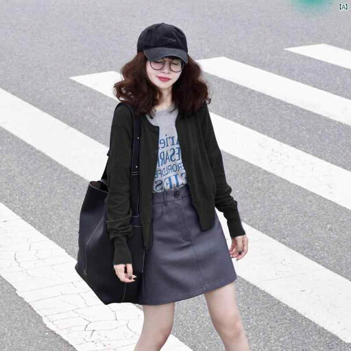 レディース ファッション 韓国 韓国ファッション オシャレ アーバン 秋冬 ブラック 長袖 セーター フレンチ 風 洗練 コーデ カーディガン ベース レイヤー歳 トップス レディース ファッション 韓国 韓国ファッション オシャレ アーバン 秋冬 ブラック 長袖 セーター フレンチ 風 洗練 コーデ カーディガン ベース レイヤー歳 トップス