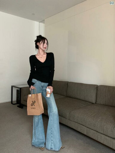 レディース ファッション 韓国 韓国ファッション オシャレ アーバン 秋冬 ニット セーター 長袖 Tシャツ スリムフィット インナー マッチング コート 魅惑的 Vネック シャツ トップ レディース ファッション 韓国 韓国ファッション オシャレ アーバン 秋冬 ニット セーター 長袖 Tシャツ スリムフィット インナー マッチング コート 魅惑的 Vネック シャツ トップ
