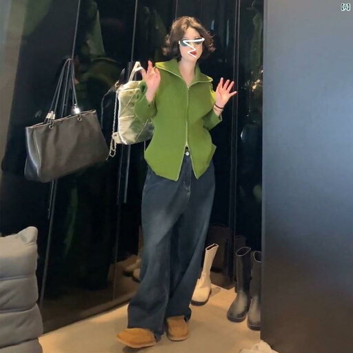 レディース ファッション 韓国 韓国ファッション オシャレ アーバン レッド インナー セーター ジャケット 秋冬 ハイエンド カーディガン レディース ファッション 韓国 韓国ファッション オシャレ アーバン レッド インナー セーター ジャケット 秋冬 ハイエンド カーディガン
