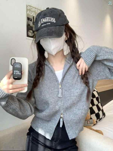 レディース ファッション 韓国 韓国ファッション オシャレ アーバン フード付き スウェットシャツ カーディガン セーター ジャケット 秋冬 小柄 アウター ニット レディース ファッション 韓国 韓国ファッション オシャレ アーバン フード付き スウェットシャツ カーディガン セーター ジャケット 秋冬 小柄 アウター ニット