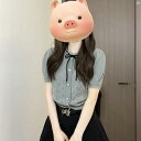 レディース ファッション 韓国 韓国ファッション オシャレ アーバン 冷感 ニットカーディガン 半袖 Tシャツ 夏 スリムフィット ショート 薄手 西洋 トップ(4)