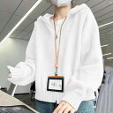 レディース ファッション 韓国 韓国ファッション オシャレ アーバン 韓国 小柄 香り セーター ジャケット レディース 秋冬 社交界 ハイエンド ショート カーディガンフード付き スウェットシャツ(4)