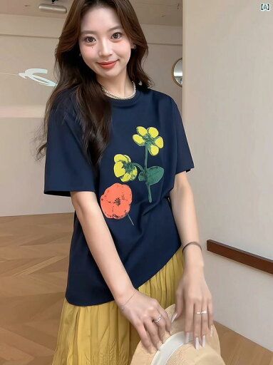 スリム す スーツ レディース 夏 プリント Tシャツ ハイウエスト プリーツスカート 2点セット スリム す スーツ レディース 夏 プリント Tシャツ ハイウエスト プリーツスカート 2点セット