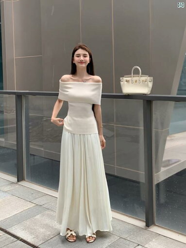 レディース ワンショルダー ニット 半袖 トップ さまざま 着 こし方 チューブ スリムフィット 夏 適 オフショルダー Tシャツ レディース ワンショルダー ニット 半袖 トップ さまざま 着 こし方 チューブ スリムフィット 夏 適 オフショルダー Tシャツ