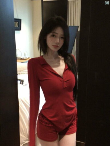 レディース ファッション オシャレ レトロ スタイリッシュ ガール スリム Vネック ウエスト 長袖 Tシャツ 春 レッド トップ レディース ファッション オシャレ レトロ スタイリッシュ ガール スリム Vネック ウエスト 長袖 Tシャツ 春 レッド トップ