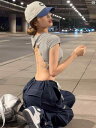 レディース ファッション オシャレ バック ストラップレス レス ハイウエスト 半袖 Tシャツ スタイリッシュ ガール 魅惑的 スリミング ショート トップ