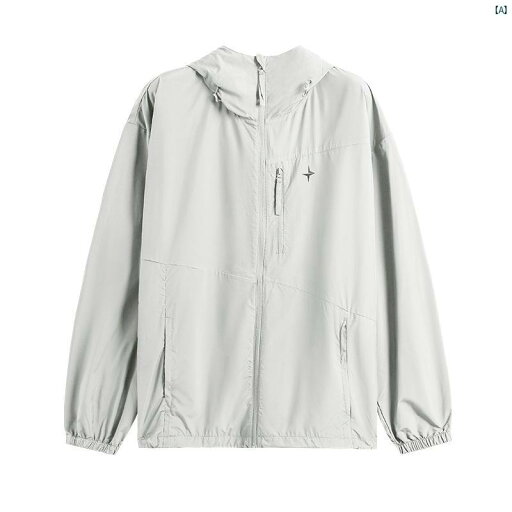 夏 クール UPF 50 日焼け防止 服 大きいサイズ真 アウトドア スポーツ フード付き スタンドカラー ジャケット 夏 クール UPF 50 日焼け防止 服 大きいサイズ真 アウトドア スポーツ フード付き スタンドカラー ジャケット