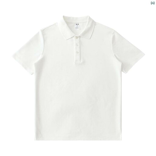 夏 ポロシャツ メンズカジュアル 無地 半袖 Tシャツ 200 グラム 薄手 通気性 シャツ 夏 ポロシャツ メンズカジュアル 無地 半袖 Tシャツ 200 グラム 薄手 通気性 シャツ