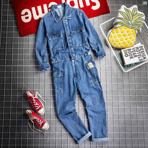 舞台 芸術 ジャンプ スーツ セット メンズレディース ショー パフォーマンス 服 デニムオーバーオール オール イン ワン 舞台 芸術 ジャンプ スーツ セット メンズレディース ショー パフォーマンス 服 デニムオーバーオール オール イン ワン