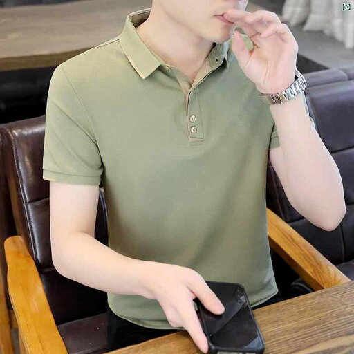 ポロシャツ メンズ 半袖 夏 ポール Tシャツ大歳 安定 紳士服 ポロシャツ メンズ 半袖 夏 ポール Tシャツ大歳 安定 紳士服