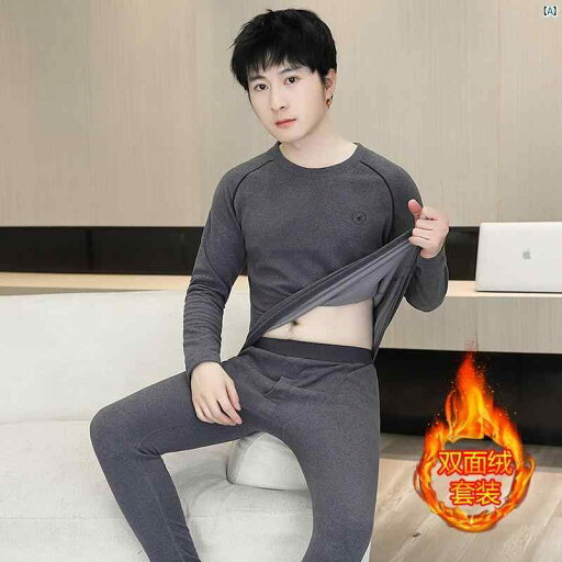 ティーンエイジャー ドイツ ベルベット サーマル 下着 メンズスーツ 自己 発熱 コットンセーター 両面 秋服 秋 ズボン ティーンエイジャー ドイツ ベルベット サーマル 下着 メンズスーツ 自己 発熱 コットンセーター 両面 秋服 秋 ズボン