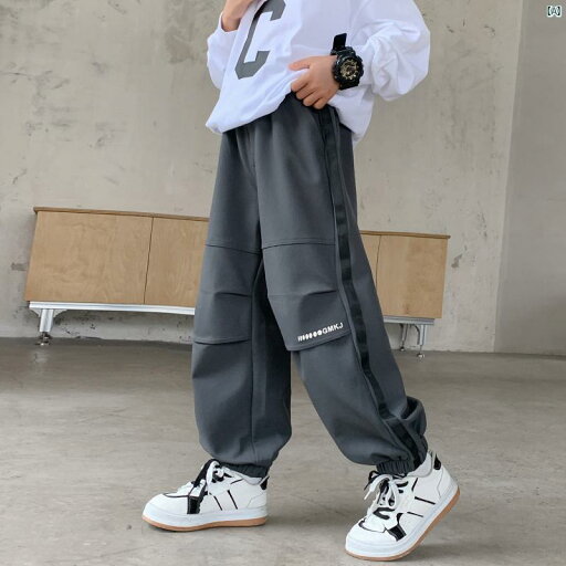 メンズ ファッション オシャレ 韓国 男子 パンツ 春秋 中型 大型 子供 フィット 秋服 カジュアル ズボン メンズ ファッション オシャレ 韓国 男子 パンツ 春秋 中型 大型 子供 フィット 秋服 カジュアル ズボン