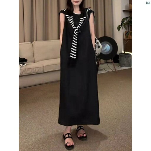 レディース ファッション オシャレ 綺麗 大歳 上品 フレンチ ハイエンド ファッション レトロ ドレス 夏 小柄 大きいサイズ ベスト レディース ファッション オシャレ 綺麗 大歳 上品 フレンチ ハイエンド ファッション レトロ ドレス 夏 小柄 大きいサイズ ベスト