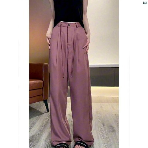 レディース ファッション オシャレ 綺麗 大歳 上品 韓国 冷感 スーツ パンツ 夏 新 小柄 ハイウエスト スリム ワイド レッグ レディース ファッション オシャレ 綺麗 大歳 上品 韓国 冷感 スーツ パンツ 夏 新 小柄 ハイウエスト スリム ワイド レッグ