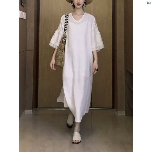 レディース ファッション オシャレ 綺麗 大歳 上品 フレンチ レトロ シンプル ドレス 夏 薄手 通気性 スリム スカート レディース ファッション オシャレ 綺麗 大歳 上品 フレンチ レトロ シンプル ドレス 夏 薄手 通気性 スリム スカート