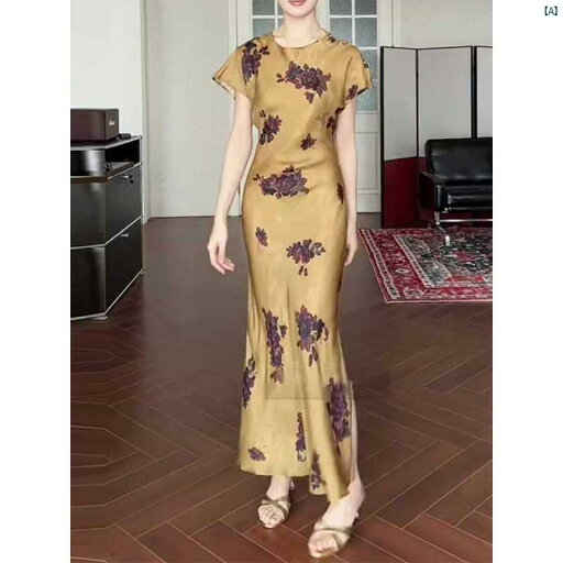 レディース ファッション オシャレ 綺麗 大歳 上品 フレンチ ハイエンド 軽量 高級 アセテート プリント ドレス 夏 シック ベスト レディース ファッション オシャレ 綺麗 大歳 上品 フレンチ ハイエンド 軽量 高級 アセテート プリント ドレス 夏 シック ベスト