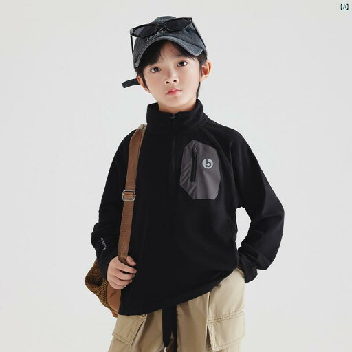 メンズ ファッション オシャレ 韓国 ボーイズ ベルベット シャツ 秋冬 中型 大型 子供 男 子 ハーフ タートルネック 厚く スウェットシャツ メンズ ファッション オシャレ 韓国 ボーイズ ベルベット シャツ 秋冬 中型 大型 子供 男 子 ハーフ タートルネック 厚く スウェットシャツ