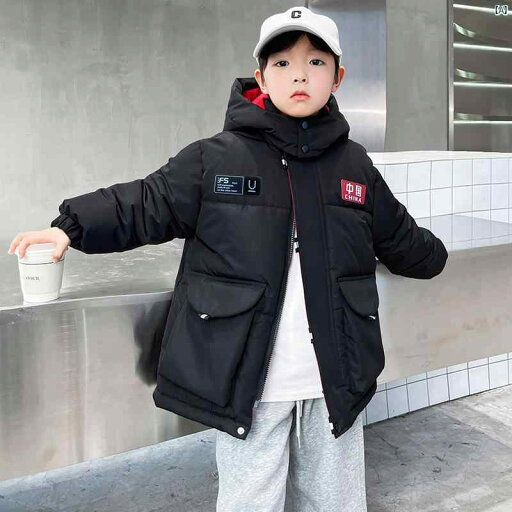 メンズ ファッション オシャレ 韓国 男子 ダウン コットン 服 冬服 中型 大型 子供用 厚手 レッド 辰 冬 メンズ ファッション オシャレ 韓国 男子 ダウン コットン 服 冬服 中型 大型 子供用 厚手 レッド 辰 冬
