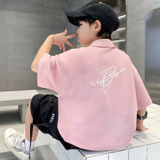 メンズ ファッション 韓国ファッション オシャレ 韓国 ボーイズ 半袖 Tシャツ 中型 大型 子供用 夏服 トップス コットン 男子 夏 ピンク t メンズ ファッション 韓国ファッション オシャレ 韓国 ボーイズ 半袖 Tシャツ 中型 大型 子供用 夏服 トップス コットン 男子 夏 ピンク t