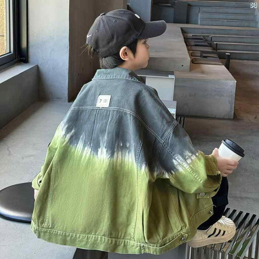 メンズ ファッション 韓国ファッション オシャレ 韓国 子供服 男子 ジャケット 春秋 中大 子供 秋服 サスペンダー 染め メンズ ファッション 韓国ファッション オシャレ 韓国 子供服 男子 ジャケット 春秋 中大 子供 秋服 サスペンダー 染め