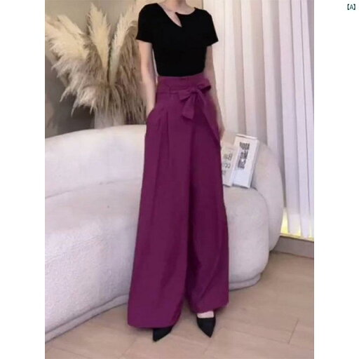 レディース ファッション オシャレ 綺麗 大歳 上品 フランス ローズピンク レースアップ スーツ ワイド レッグ パンツ 秋 スリム カジュアル レディース ファッション オシャレ 綺麗 大歳 上品 フランス ローズピンク レースアップ スーツ ワイド レッグ パンツ 秋 スリム カジュアル