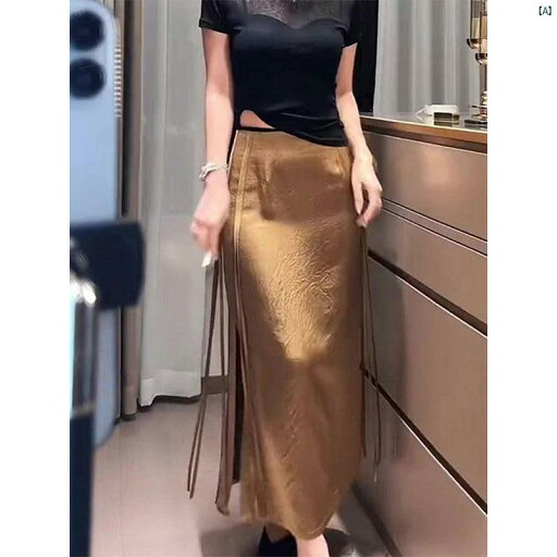 レディース ファッション オシャレ 綺麗 大歳 上品 フランス ハイエンド ゴールド スリム スカート 春秋新 ファッション ヒップ レディース ファッション オシャレ 綺麗 大歳 上品 フランス ハイエンド ゴールド スリム スカート 春秋新 ファッション ヒップ