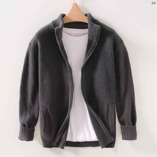 メンズ ファッション 韓国ファッション オシャレ 韓国 レトロ ジッパー ニットカーディガン ジャケット メンズ 春秋冬 スタンドカラー カジュアル セーター トップ 服 メンズ ファッション 韓国ファッション オシャレ 韓国 レトロ ジッパー ニットカーディガン ジャケット メンズ 春秋冬 スタンドカラー カジュアル セーター トップ 服