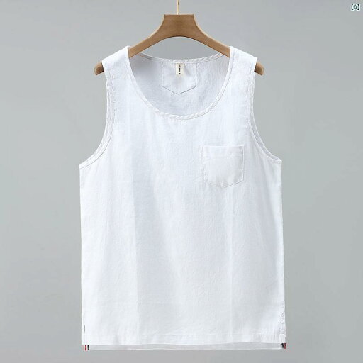 メンズ ファッション 韓国ファッション オシャレ 韓国 リネン ベスト メンズ ノースリーブ Tシャツ カジュアル スポーツ Vネック ワイド ショルダー 夏 薄手 コットンリネン ホワイト アンダー シャツ メンズ ファッション 韓国ファッション オシャレ 韓国 リネン ベスト メンズ ノースリーブ Tシャツ カジュアル スポーツ Vネック ワイド ショルダー 夏 薄手 コットンリネン ホワイト アンダー シャツ