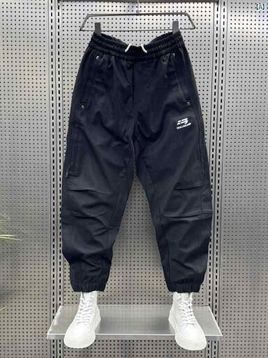 メンズ ファッション オシャレ 韓国 秋冬 男性用 ファッション ストライプ スプライシング カジュアル パンツ ストリート レギンス プリーツ オーバー オール メンズ ファッション オシャレ 韓国 秋冬 男性用 ファッション ストライプ スプライシング カジュアル パンツ ストリート レギンス プリーツ オーバー オール