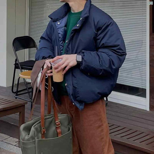 メンズ ファッション 韓国ファッション オシャレ 海外風 コットン 服 メンズ 韓国 厚手 カジュアル スタンドカラーコットン入り ジャケット メンズ ファッション 韓国ファッション オシャレ 海外風 コットン 服 メンズ 韓国 厚手 カジュアル スタンドカラーコットン入り ジャケット