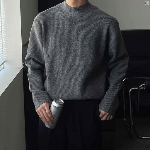 メンズ ファッション 韓国ファッション オシャレ 海外風 セーター メンズ ファッション スタンドカラー 春秋 韓国 カジュアル 無地 シャツ メンズ ファッション 韓国ファッション オシャレ 海外風 セーター メンズ ファッション スタンドカラー 春秋 韓国 カジュアル 無地 シャツ