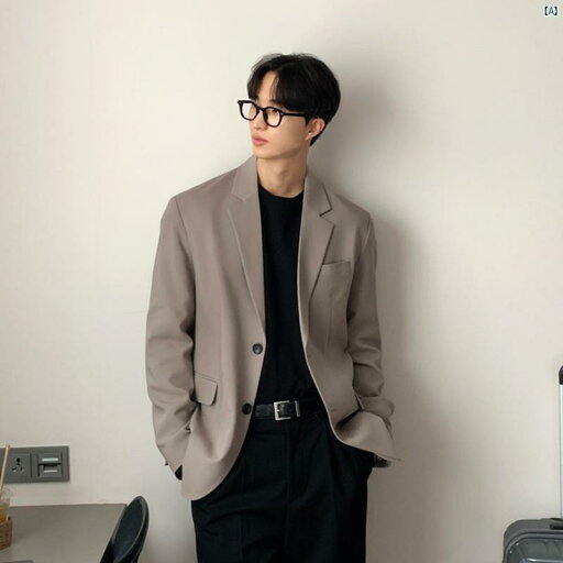 メンズ ファッション 韓国ファッション オシャレ 海外風 スーツ メンズ カジュアル コミューター ジャケット ハイエンド スリム フィット 春用 ナポリ メンズ ファッション 韓国ファッション オシャレ 海外風 スーツ メンズ カジュアル コミューター ジャケット ハイエンド スリム フィット 春用 ナポリ