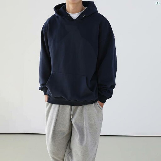 メンズ ファッション 韓国ファッション オシャレ 海外風 秋 男性用 ヘビー ベーシックフード付き スウェットシャツ アメリカン カップル スポーツ パーカー ストリート クール ジャケット メンズ ファッション 韓国ファッション オシャレ 海外風 秋 男性用 ヘビー ベーシックフード付き スウェットシャツ アメリカン カップル スポーツ パーカー ストリート クール ジャケット