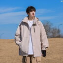 メンズ ファッション 韓国ファッション オシャレ 韓国 ソフトシェル スリーインワン ジャケット メンズ 春秋 アウトドア 防風 防水 取り外し 可能 ライナー(4)