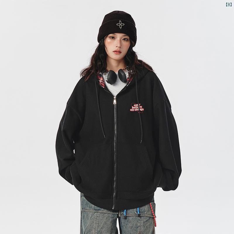 メンズ ファッション 韓国ファッション オシャレ 韓国 ヘビー カーディガン チェック柄 トレーナー ジャケット ボーイズ 春秋新 レトロ スポーツ レジャー トップ