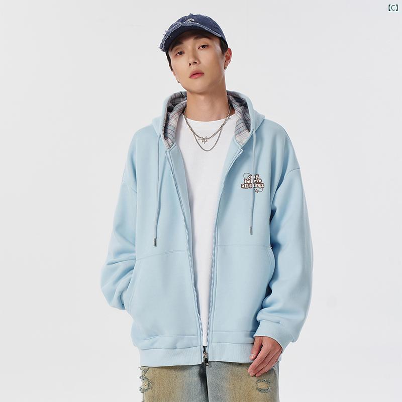 メンズ ファッション 韓国ファッション オシャレ 韓国 ヘビー カーディガン チェック柄 トレーナー ジャケット ボーイズ 春秋新 レトロ スポーツ レジャー トップ