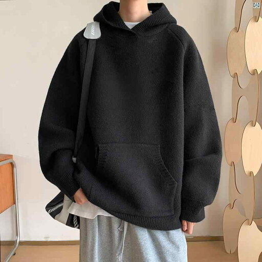 メンズ ファッション 韓国ファッション オシャレ 韓国 秋冬 男性用 フード付き セーター カジュアル ストリート ファッション ジャケット メンズ ファッション 韓国ファッション オシャレ 韓国 秋冬 男性用 フード付き セーター カジュアル ストリート ファッション ジャケット