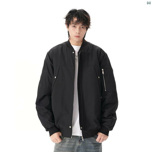 メンズ ファッション 韓国ファッション オシャレ 韓国 アメリカ スタンドカラー 野球 ジャケット 男性 冬 プラス コットン 厚手 暖かい 作業着 コットンジャケット メンズ ファッション 韓国ファッション オシャレ 韓国 アメリカ スタンドカラー 野球 ジャケット 男性 冬 プラス コットン 厚手 暖かい 作業着 コットンジャケット