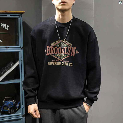 メンズ 男性 ファッション 韓国 オシャレ たり 大歳ストリート 春 アメリカン ファッション 厚手 秋 長袖 レトロ スウェットシャツ 大きいサイズ コットンジャケット メンズ 男性 ファッション 韓国 オシャレ たり 大歳ストリート 春 アメリカン ファッション 厚手 秋 長袖 レトロ スウェットシャツ 大きいサイズ コットンジャケット