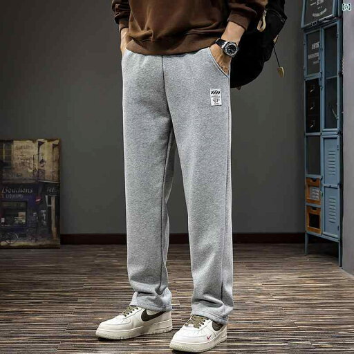 メンズ 男性 ファッション 韓国 オシャレ たり 大歳ストリート 秋 ストレート ドレープ カジュアル パンツ アメリカン ヘビー ニット スポーツ ワイド レッグ スウェットパンツ メンズ 男性 ファッション 韓国 オシャレ たり 大歳ストリート 秋 ストレート ドレープ カジュアル パンツ アメリカン ヘビー ニット スポーツ ワイド レッグ スウェットパンツ